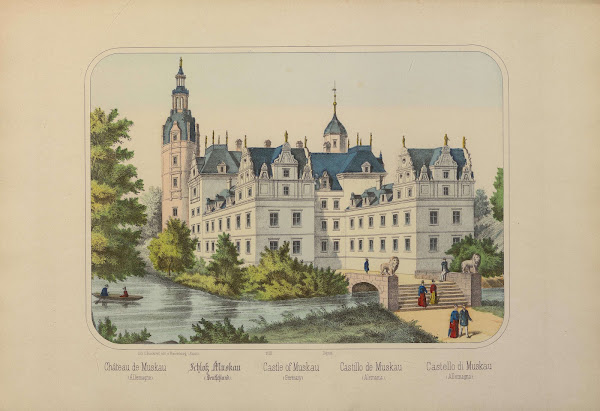 Castle of Muskau Germany