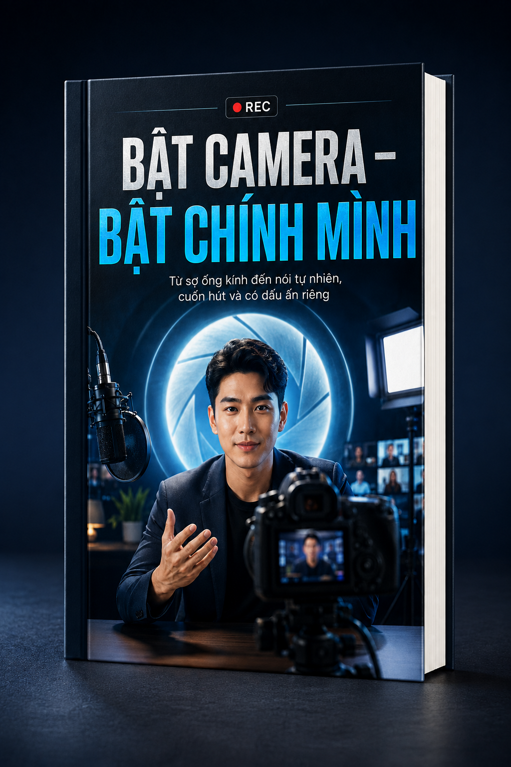 BẬT CAMERA – BẬT CHÍNH MÌNH