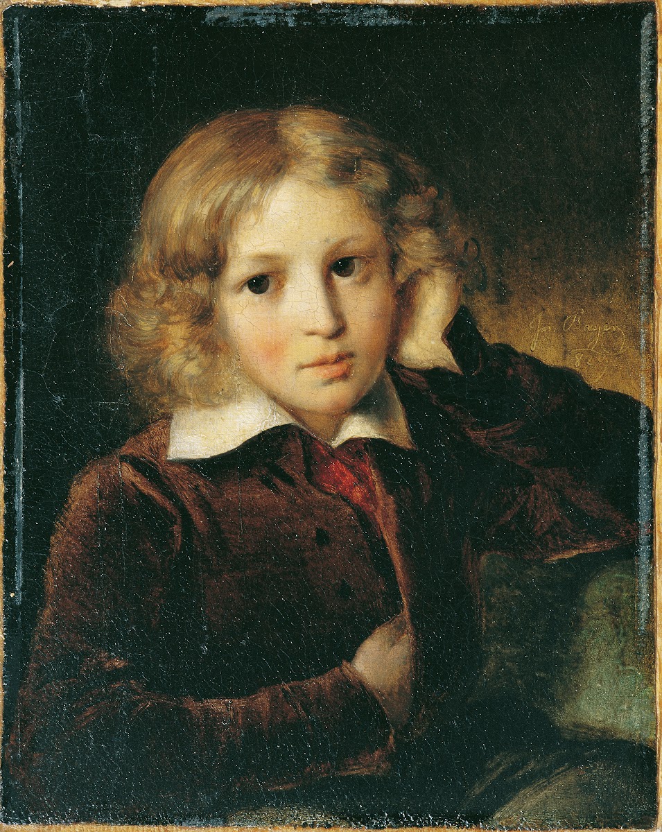 Knabenbildnis 1829