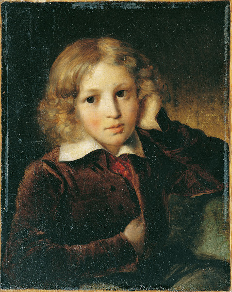Knabenbildnis 1829