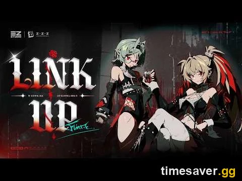 Claret and Roxy in official Link Up artwork for ZZZ Version 3.2