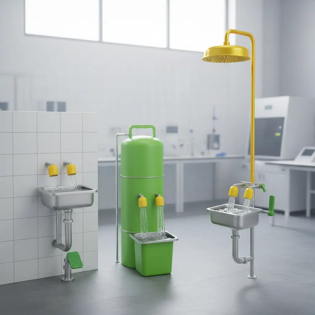 Jenis-jenis eyewash station