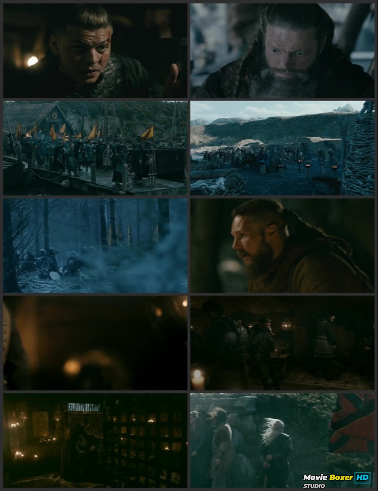 Screenshots Grid