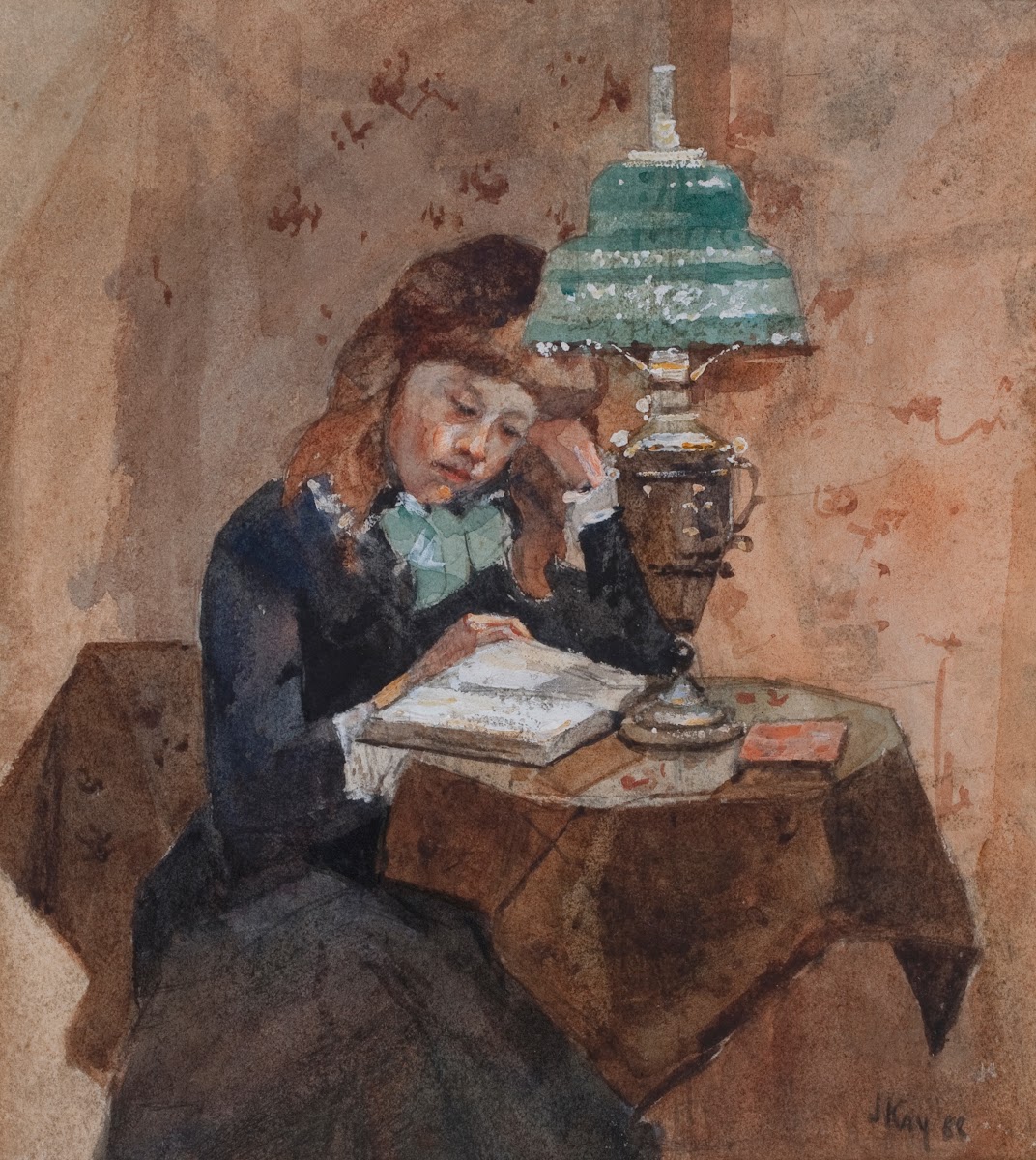 Girl Reading