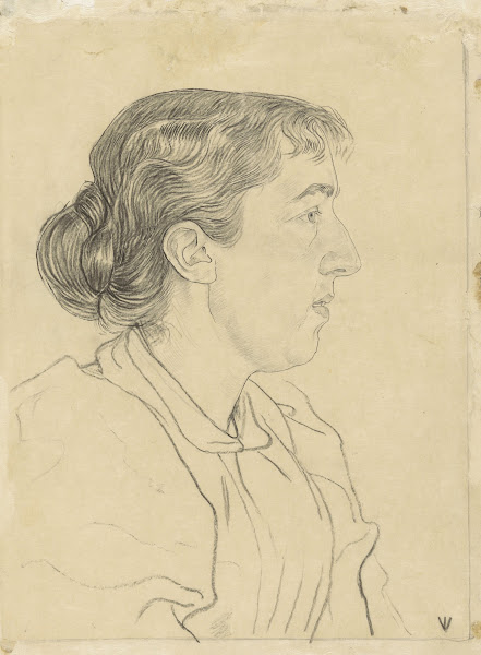 Portret van Helène Lapidoth Swarth 1874   1925