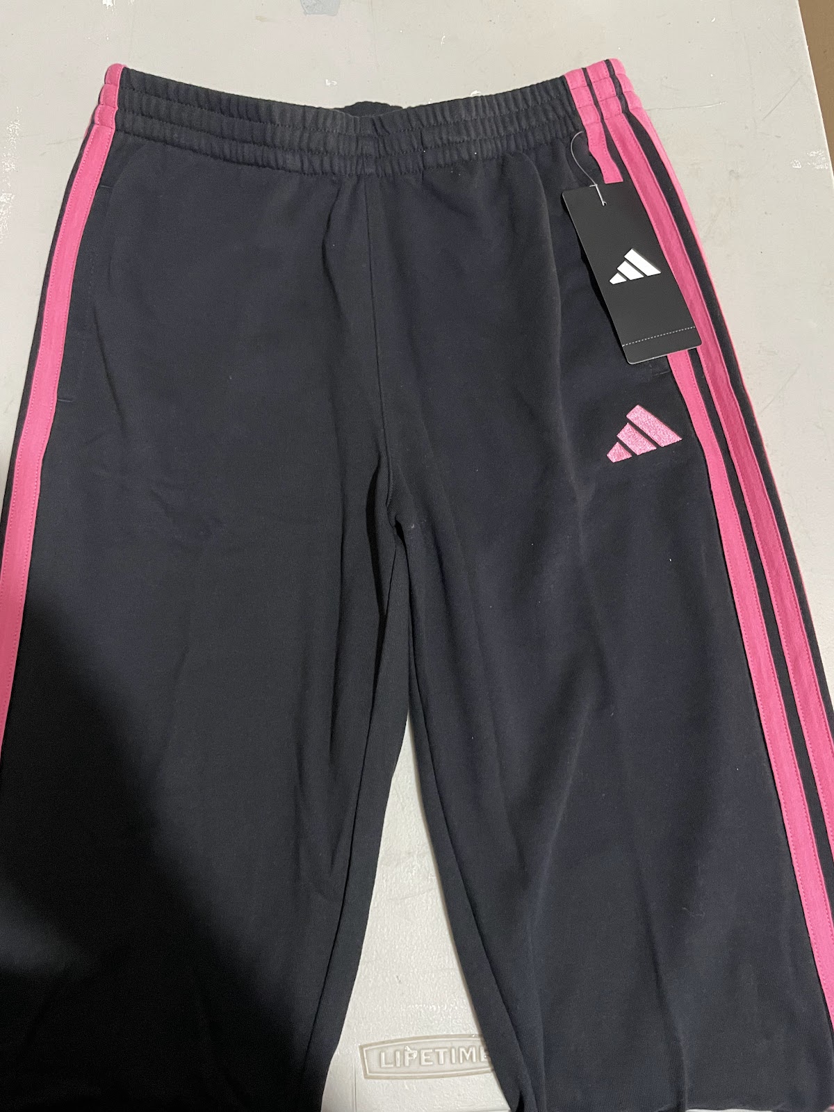 Adidas Youth Jogger Black XL #1845