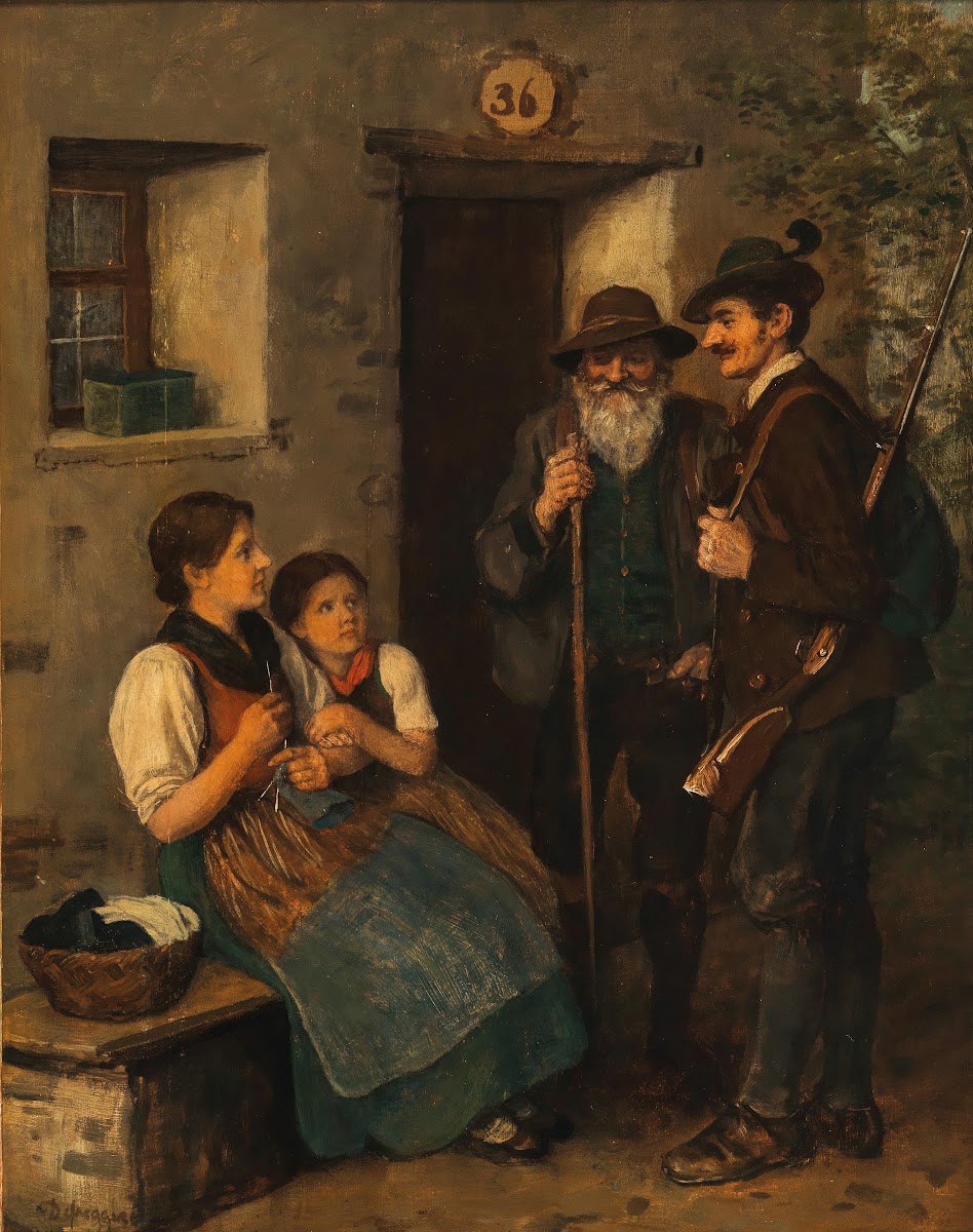 The Hunters Farewell 1912