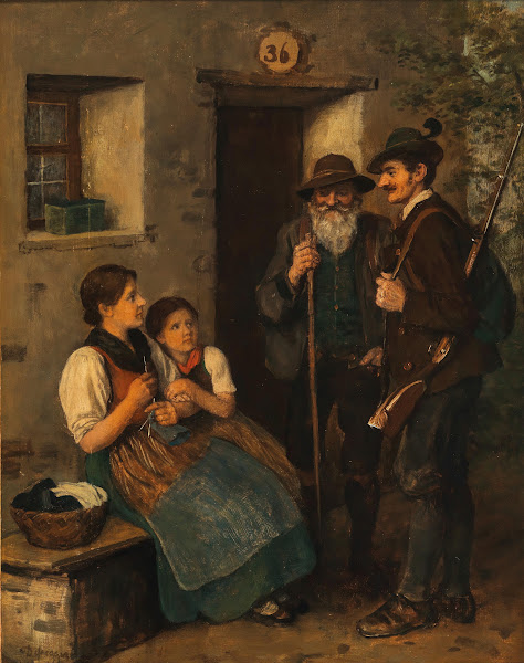 The Hunters Farewell 1912