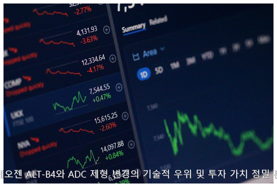 알테오젠 ALT-B4와 ADC 제형 변경의 기술적 우위 및 투자 가치 정밀 분석 핵심 안내 및 분석 인포그래픽 (3)