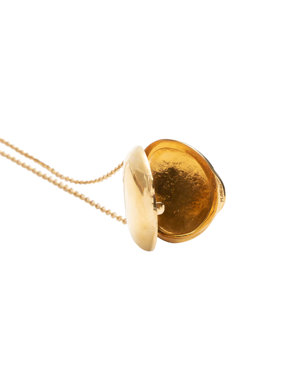 Колье с открывающейся подвеской Essence Stone