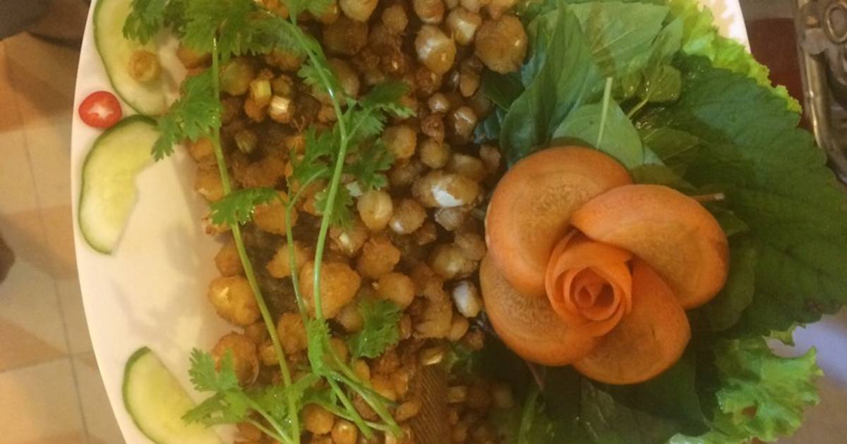 Thác lác chiên sả