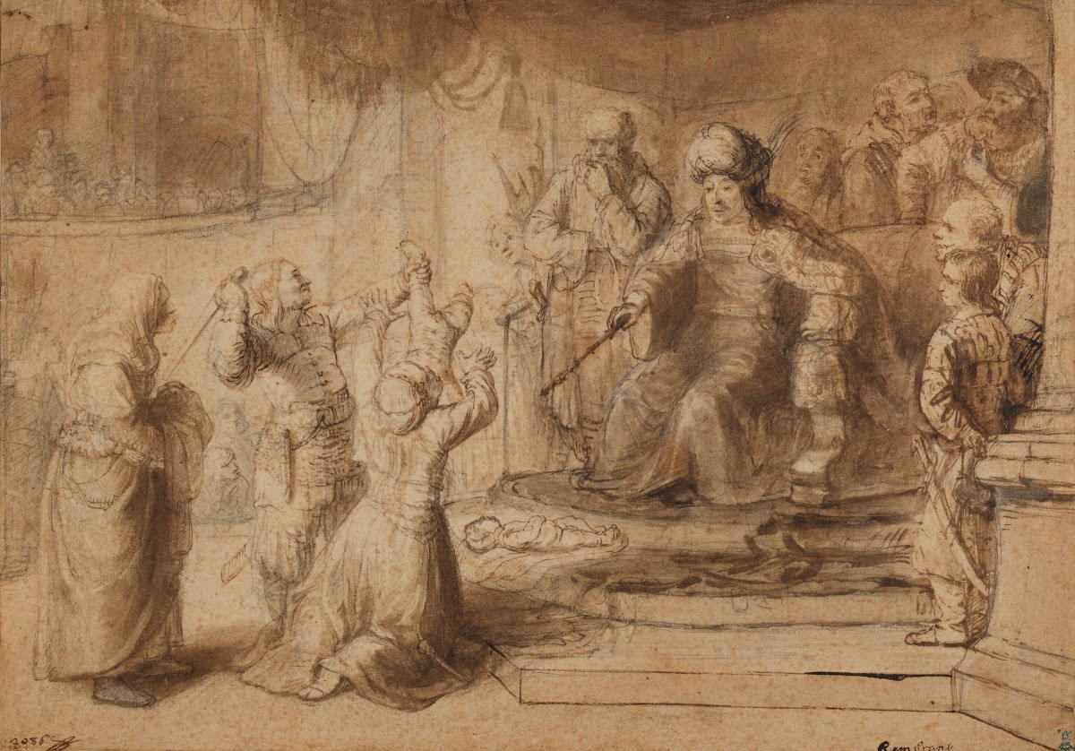 The Judgment Of Solomon 164950