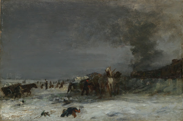 Eisholer Auf Der Schiesswiese In Karlsruhe 1875