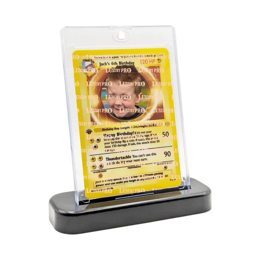 Acrylic Magnetic Card Tiles