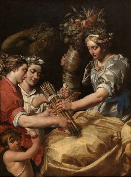 Concord Charity and Sincerity Conquering Discord 1622