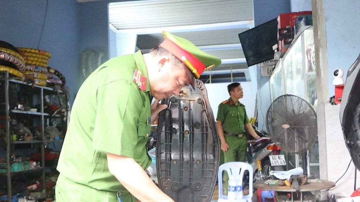 Xử lý hàng loạt 'lò độ chế' xe mô tô ở Đồng Nai - Báo Công An Nhân Dân