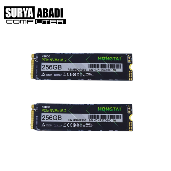 SSD HONGTAI 256 GB NVME
