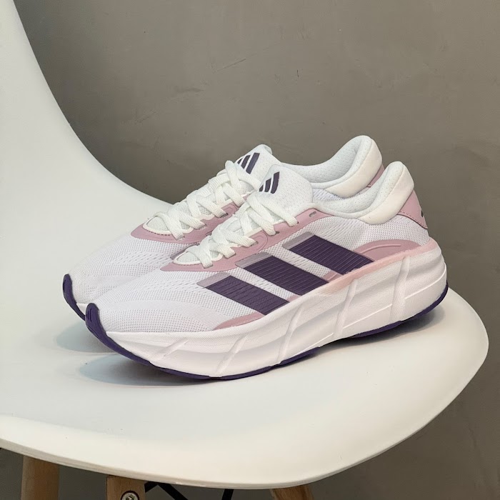 Adidas Adistar Blanco Lila