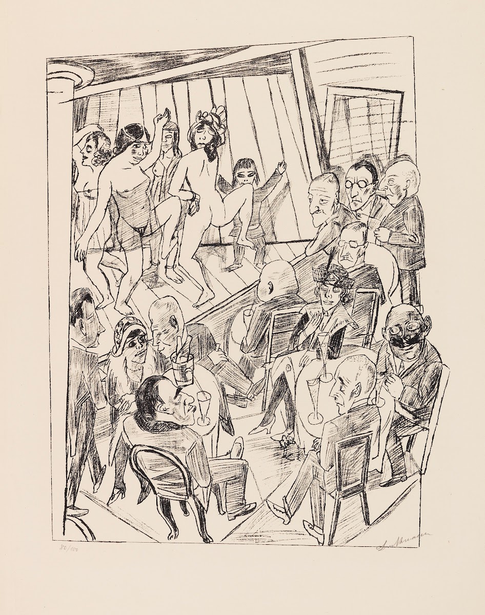 Nackttanz 1922