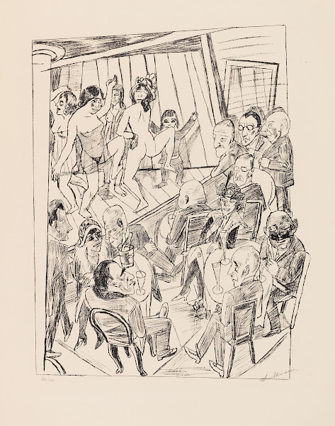 Nackttanz 1922