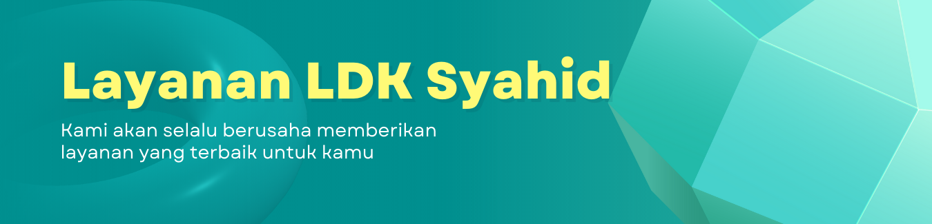Layanan LDK Syahid