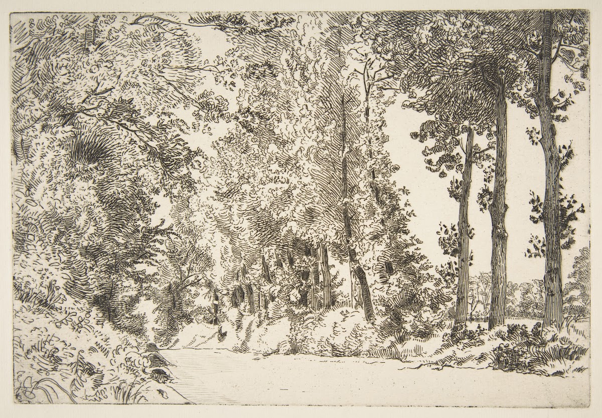 Rue des Bruyères à Sèvres 1868