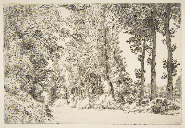 Rue des Bruyères à Sèvres 1868