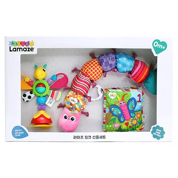 라마즈 핑크 촉감발달완구 3개월 써보니 아이 반응이 확 달라졌어요
