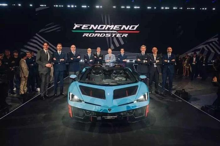 Lamborghini Fenomeno Roadster chốt giá gần 155 tỷ, nhưng đã 'cháy hàng' - Báo Tri thức &amp; Cuộc sống