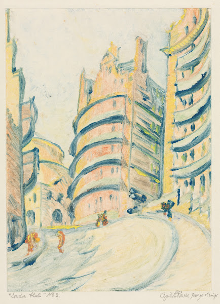 London Flats No 2 c 1930