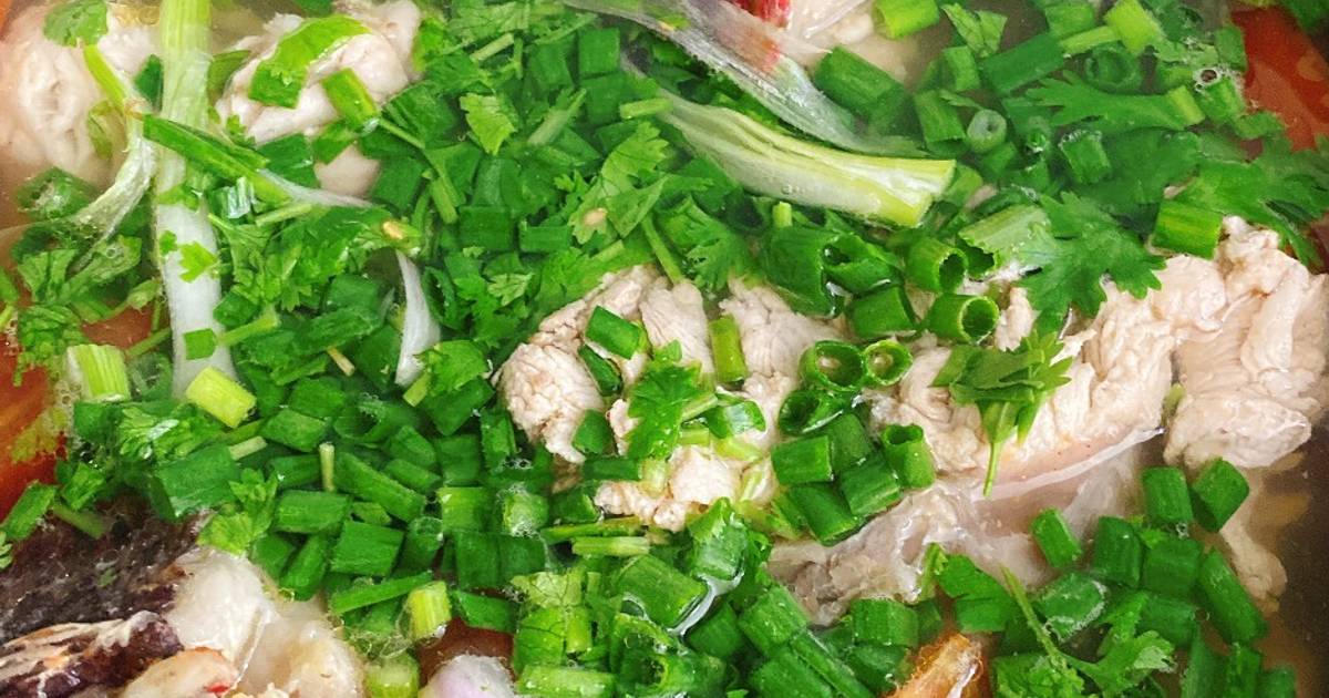 Cá Hồng Nấu Cà Chua