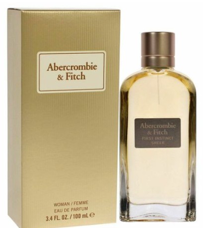 FIRST INSTINCT SHEER MUJER 100ML EDP ABERCROMBIE & FITCH