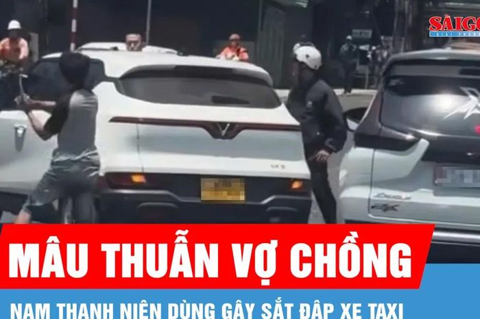 Lâm Đồng: Nam thanh niên dùng hung khí chặn đầu, đập xe người khác - Báo Sài Gòn Giải Phóng