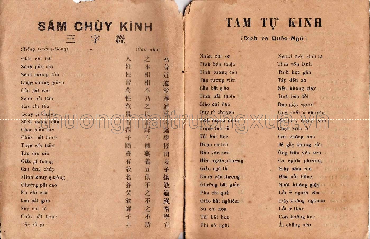 Tam tự kinh (1937) - Trang 3