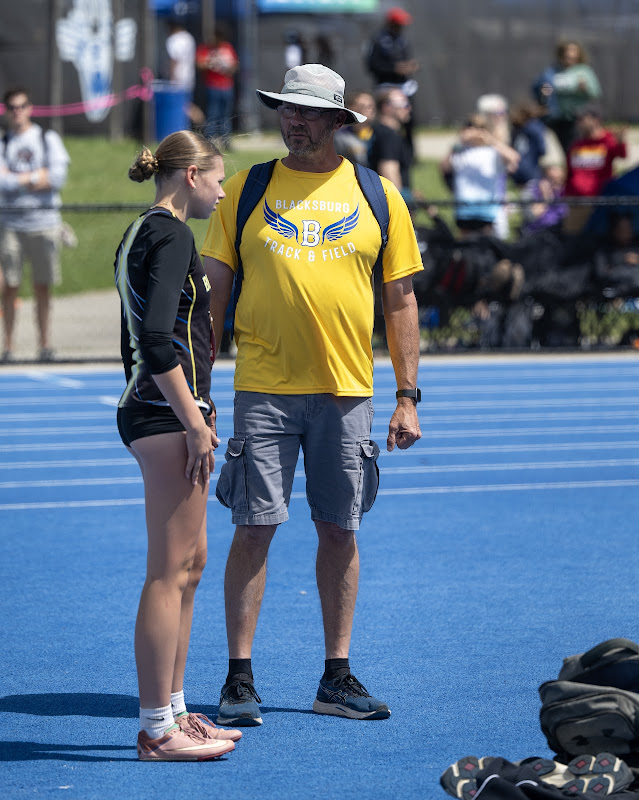 Photo from MS: Track & Field of Stacey Ballowe