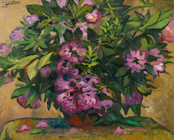Bouquet De Fleurs 1915