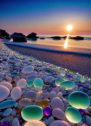 Beach Stones Picture