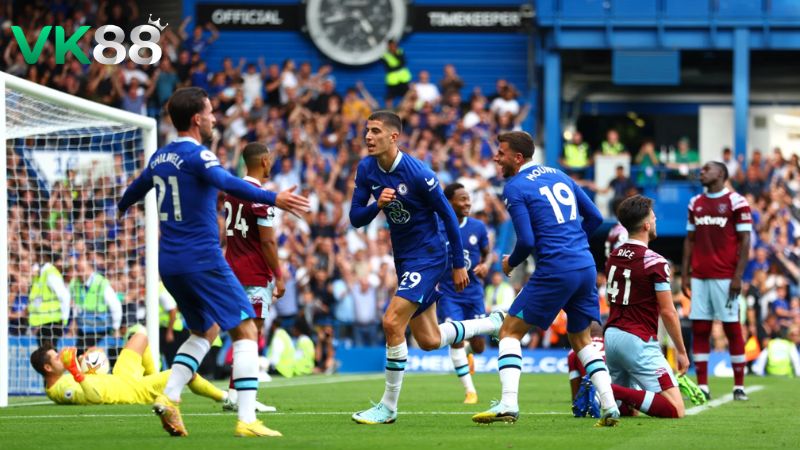 Lịch sử đối đầu Chelsea vs West Ham