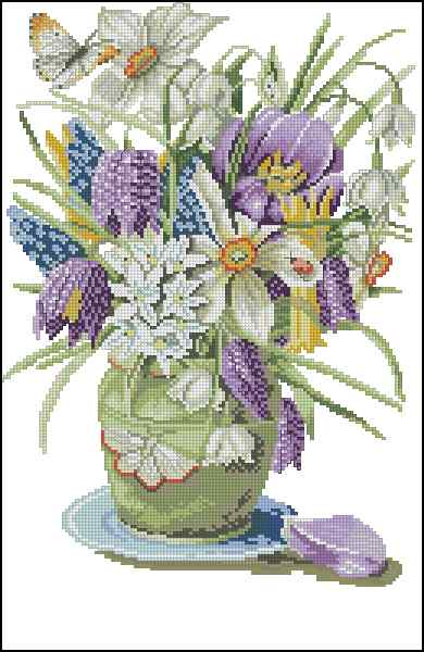 CMP 170055 Spring Flower