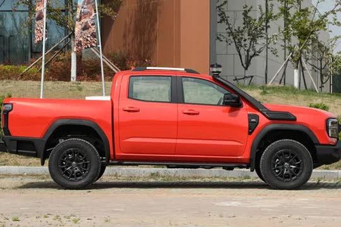 Xe bán tải thiết kế hầm hố, động cơ tăng áp, giá gần 560 triệu đồng, so kè với Ford Ranger - Tạp chí Doanh Nghiệp Việt Nam