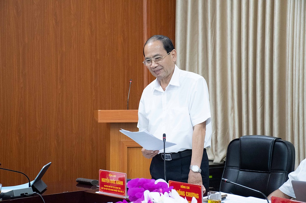 Chủ tịch UBND tỉnh Sơn La làm việc với Trường Đại học Tây Bắc