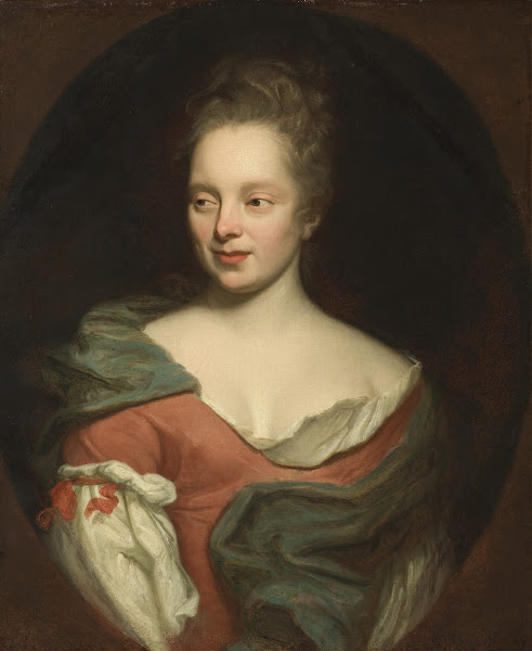 Portrait Of A Lady 1697