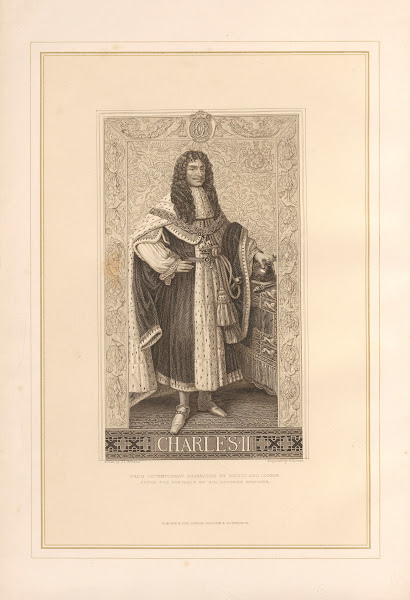 Portrait of Charles II 19th century