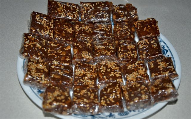 Kẹo Chuối Đậu Phộng
