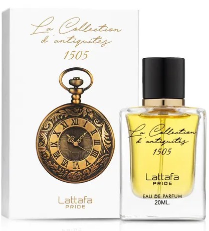LA COLLECTION D ANTIQUITES 1505 RELOJ UNISEX 100ML EDP LATTAFA