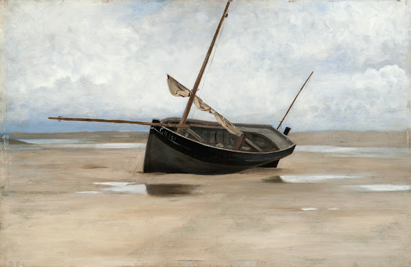 Boat on Shore 1881