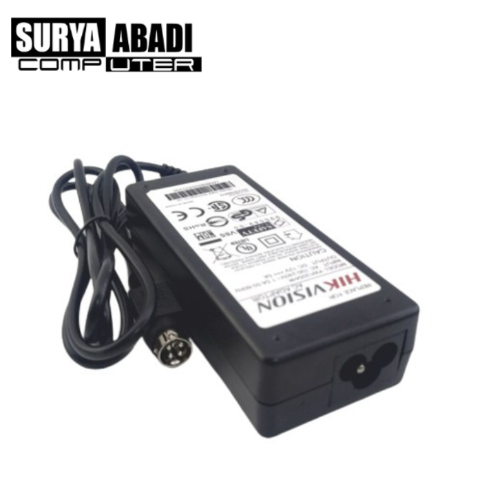 ADAPTOR HIKVISION 12V 5A