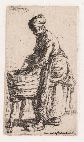 Washerwoman 1850
