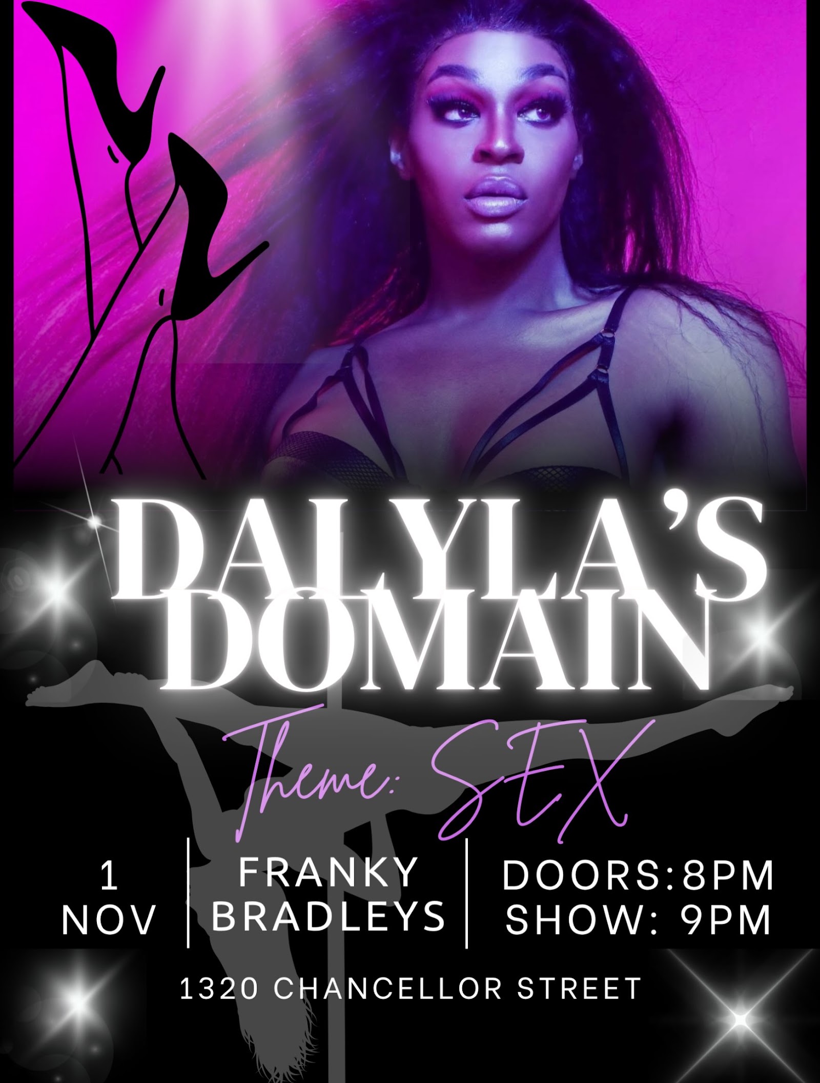 Flyer for Dalyla’s Domain