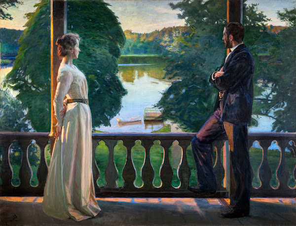 Nordic Summer Evening 1899 1900